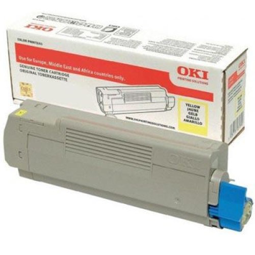 Toner OKI 46507505 yellow 6000K