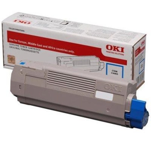 Toner OKI 46507507 cyan 6000K