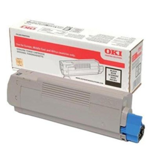 Toner OKI 46507508 black 8000K