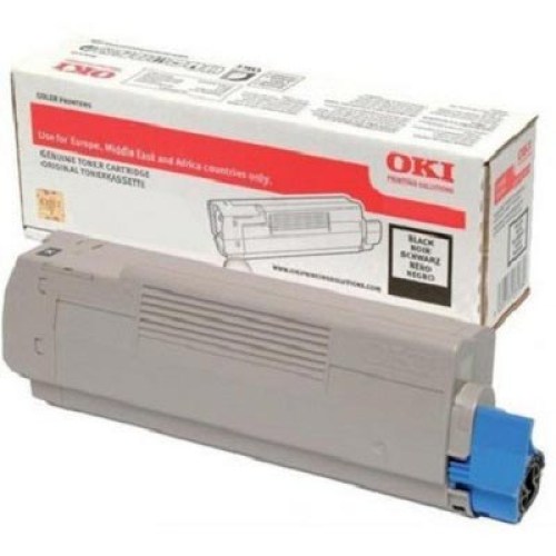 Toner OKI 46508712 black 3500K