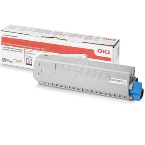 Toner OKI 47095704 black 5000K