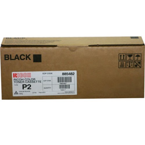 Toner Ricoh P2 885482 black 19000K 