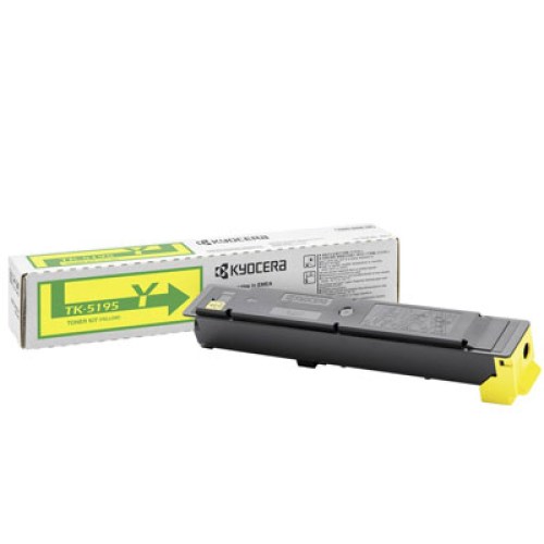 Toner Kyocera TK-5195Y 1T02R4ANL0 yellow