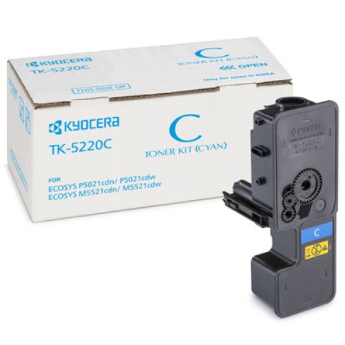 Toner Kyocera TK-5220C 1T02R9CNL1 cyan