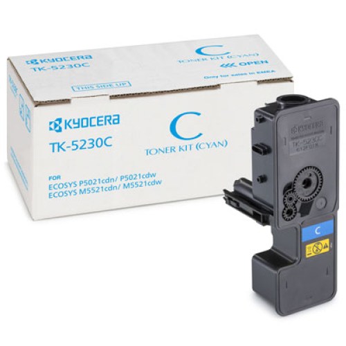 Toner Kyocera TK-5230C 1T02R9CNL0 cyan