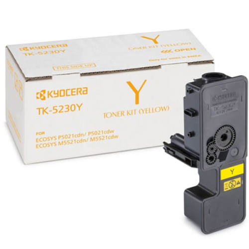 Toner Kyocera TK-5230Y 1T02R9ANL0 yellow