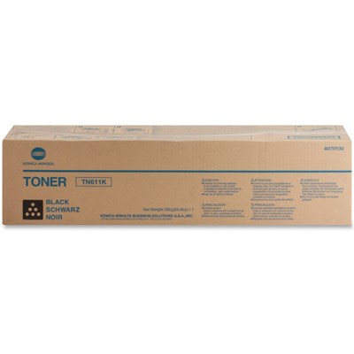 Toner Minolta TN611K A070150 black 