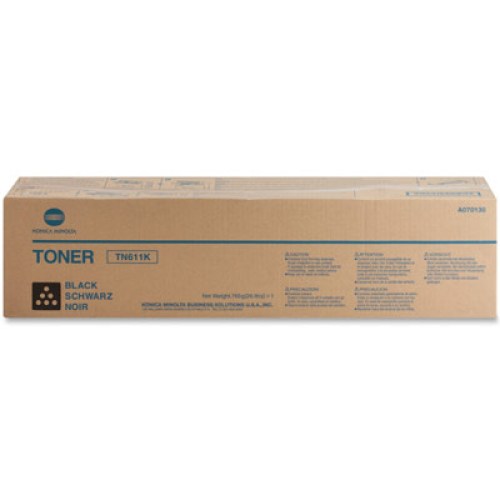 Toner Minolta TN611K A070150 black 