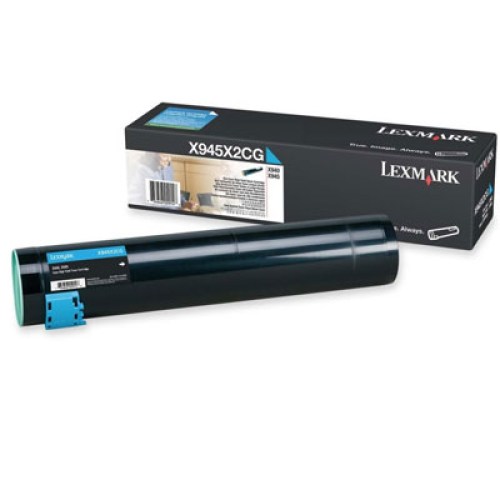 Toner Lexmark X945X2CG cyan 